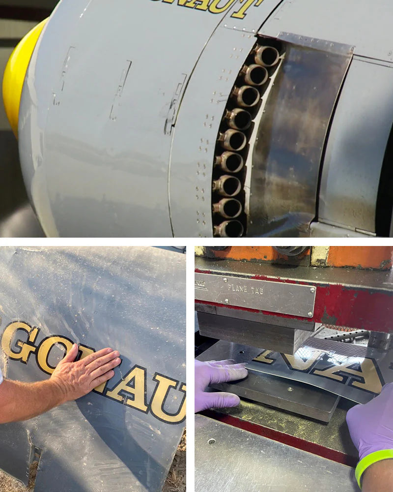 HAWKER SEA FURY FB.11 ARGONAUT SERIAL # 41H656803