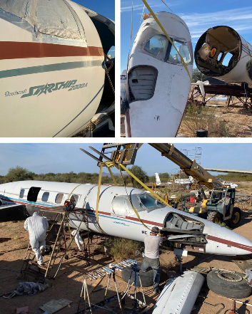 Beechcraft Starship 2000A N515JS