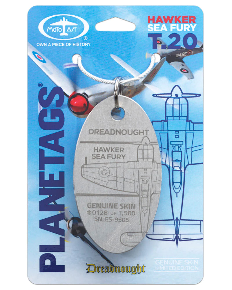 HAWKER SEA FURY T.20 DREADNOUGHT SERIAL # ES-9505