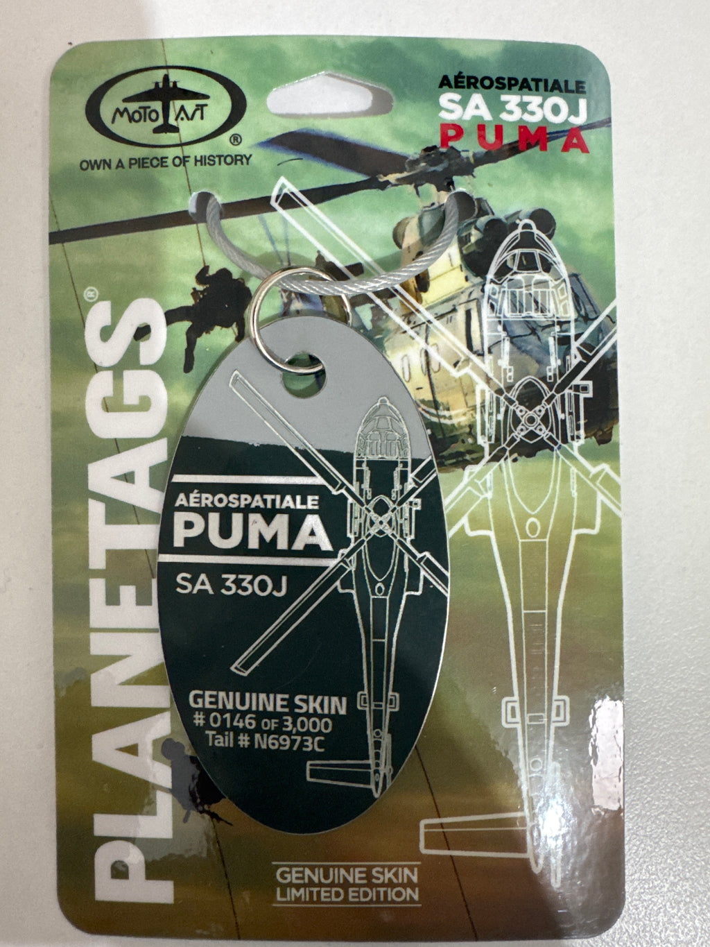 SA 330J Puma N6973C