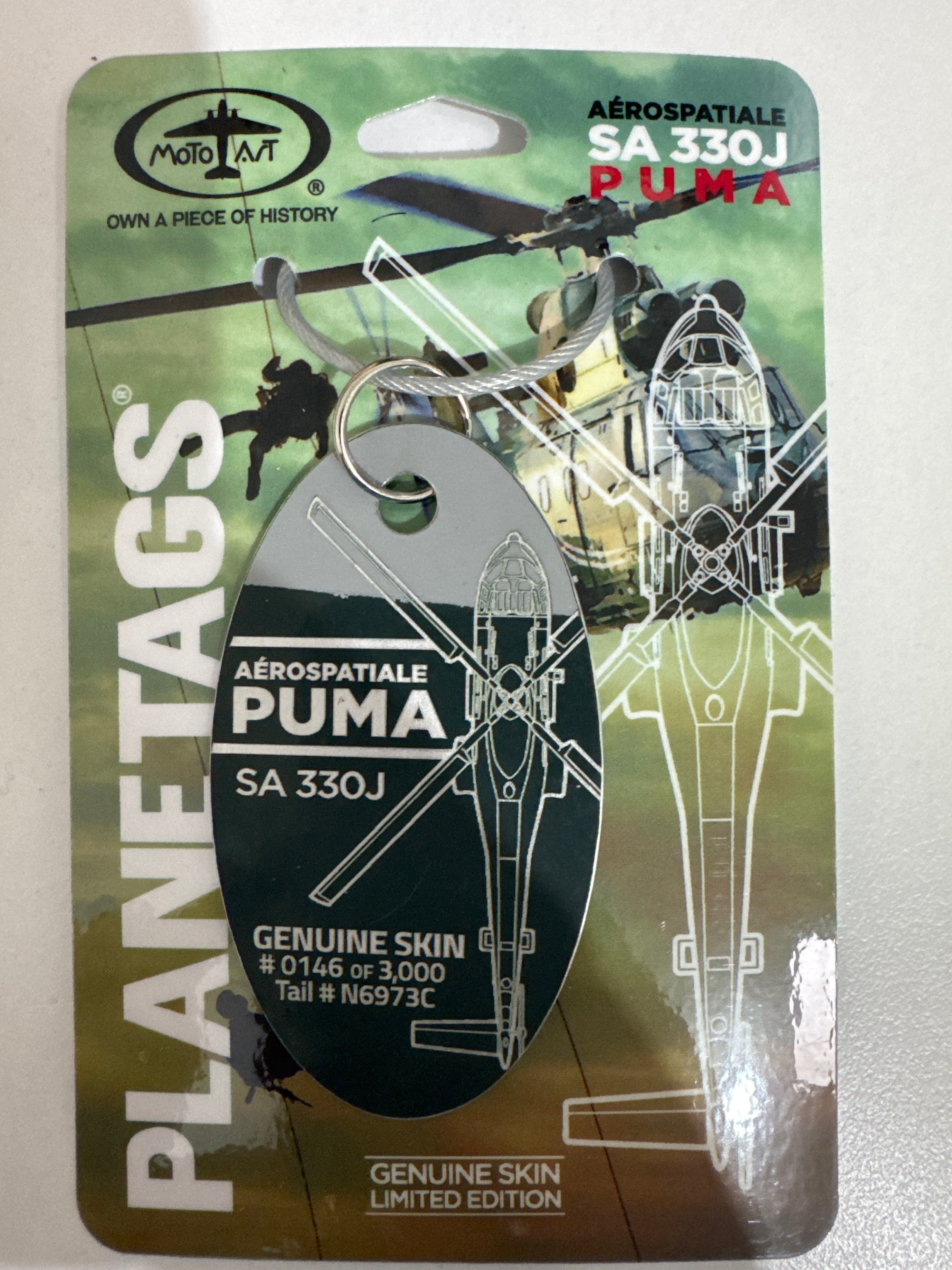 SA 330J Puma N6973C