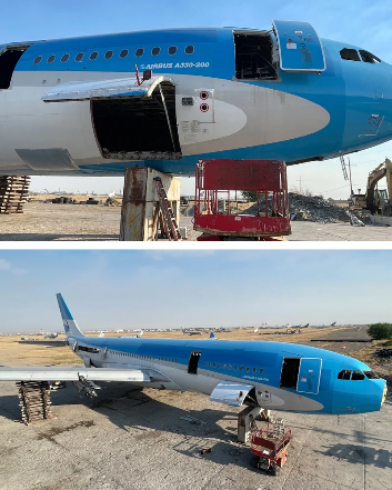 Airbus A330 Aerolíneas Argentinas LV-FNI