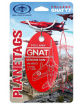 Folland Gnat T.1 XR572 PlaneTag, Red Arrows aircraft type