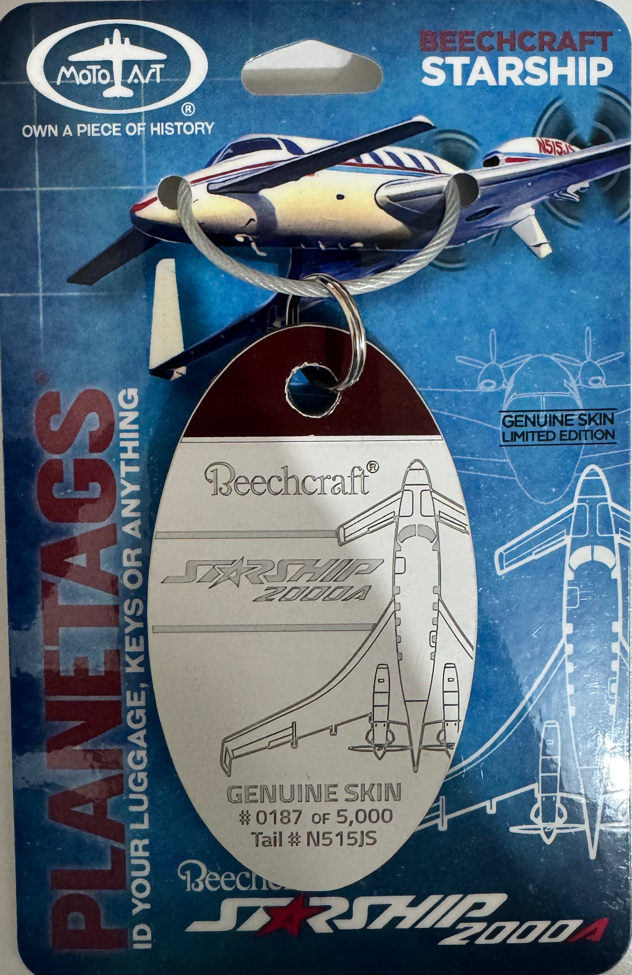 Beechcraft Starship 2000A N515JS