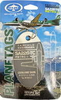 Fairchild Swearingen SA226-TC Metro II N62Z PlaneTag