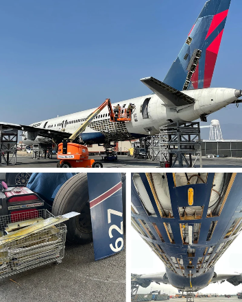 Delta Boeing 757 N627DL