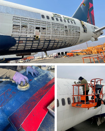 Delta Air Lines Boeing 757 N627DL PlaneTag