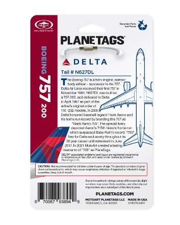 Delta Boeing 757 N627DL