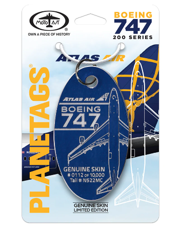 Atlas Air Boeing 747 freighter N522MC PlaneTag