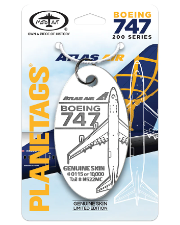 Boeing 747 Atlas Air N522MC