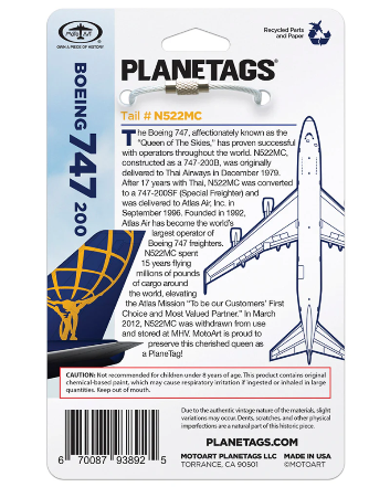 Boeing 747 Atlas Air N522MC