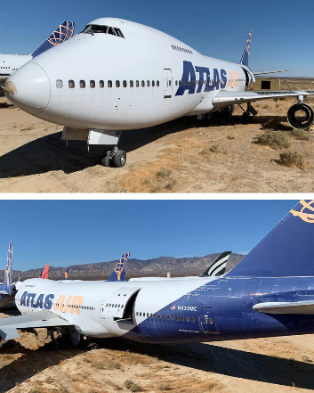 Boeing 747 Atlas Air N522MC