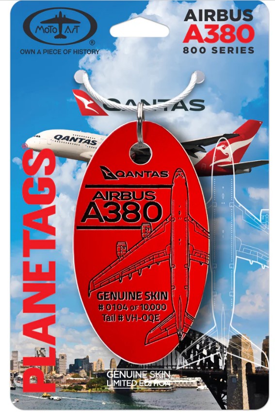 QANTAS® A380 VH-OQE
