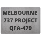 Melbourne 737 custom