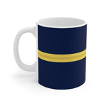 PILOT 1 GOLD STRIPE MUG