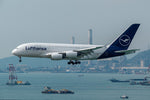 1:250 Lufthansa Airbus A380 New Colours Snap-Fit