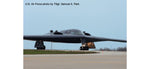 1:200 Herpa U.S. Air Force Northrop Grumman B-2A Spirit - 13th Bomb Squadron "Grim Reapers", 309th Bomb Wing, Whiteman Air Base, „Spirit of Louisiana" - Metal Diecast