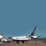 DELTA AIRLINES - BOEING 757 - WHITE