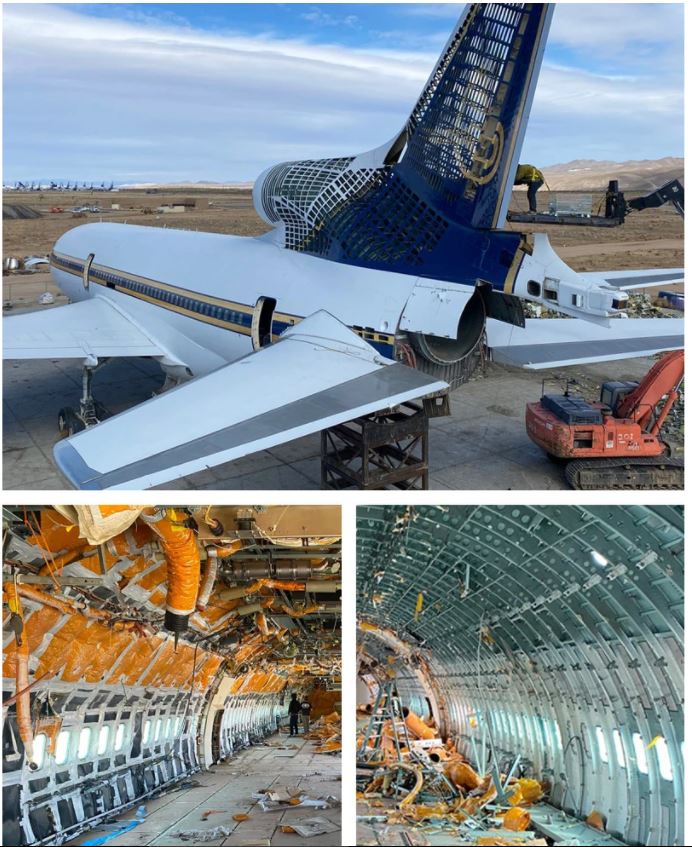 L-1011 TRISTAR 500 - PLANETAGS TAIL #HZ-AB1 - ROYAL PLANE