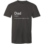 DAD-World's greatest hugger and a pilot - T-Shirt