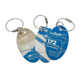 Cessna 172 PlaneTag® by Sporty - White
