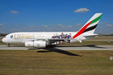 1:250 Airbus A380 Emirates-Paris St.Germain Snap-Fit