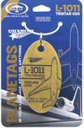 L-1011 TRISTAR 500 - PLANETAGS TAIL #HZ-AB1 - ROYAL PLANE