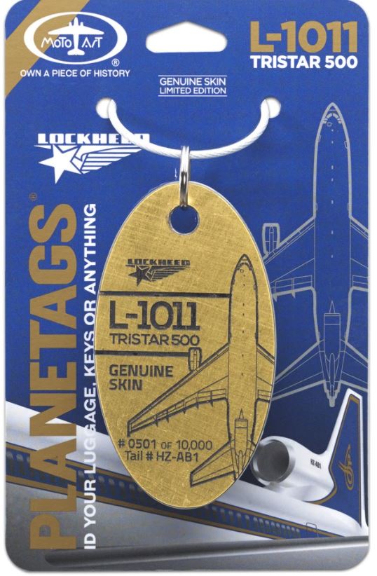 L-1011 TRISTAR 500 - PLANETAGS TAIL #HZ-AB1 - ROYAL PLANE