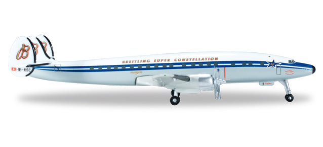 1:500 SCFA / Breitling Lockheed L-1049H Super Constellation "60th Anniversary" - Premium Metal Diecast