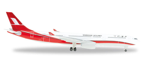 1:500 Shanghai Airlines Airbus A330-300 - Premium Metal Diecast