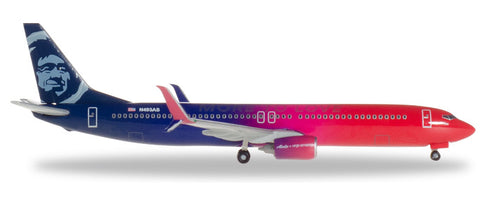 1:500 Alaska Airlines Boeing 737-900 - Premium Diecast Metal