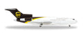 1:500 UPS Airlines Boeing 727-100C - Premium Metal Diecast