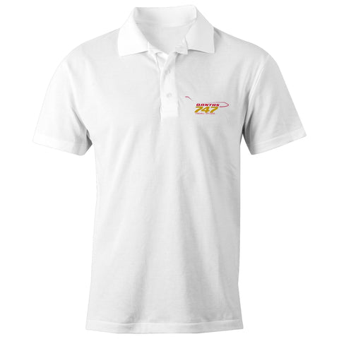 747 FAREWELL - AS Colour Chad - S/S Polo Shirt