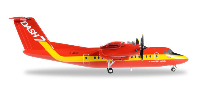 1:200 De Havilland Canada DHC-7 "Dash 7" - Premium Diecast