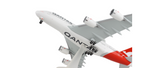 1:200 Qantas Airbus A380  - Premium Edition 1 piece model