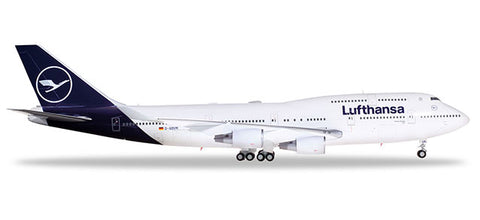 1:200 Lufthansa Boeing 747-400 - new 2018 colours- Ultra Premium Diecast Model