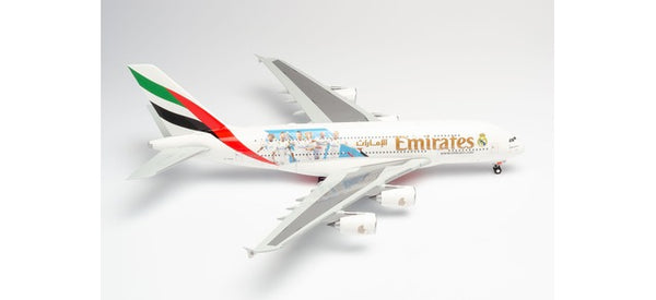 Maquette Airbus A380 Emirates - Nouvelles Couleurs - Échelle 1/200 Herpa