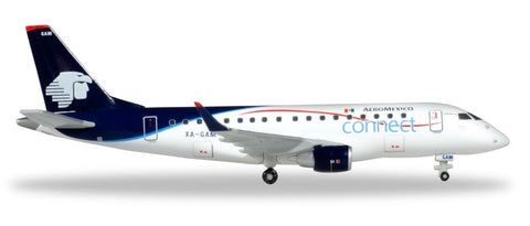 1:400 Aeroméxico Connect Embraer E170 - XA-GAM - Premium Metal Diecast