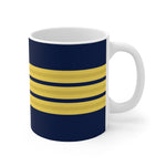 PILOT 3 GOLD STRIPES MUG