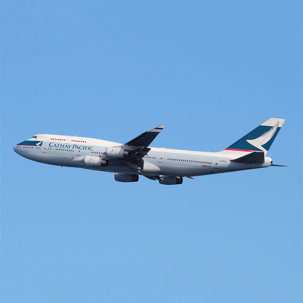 BOEING 747 – WHITE