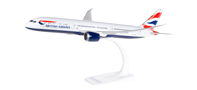 1:200 British Airways Boeing 787-9 Snap-Fit Model | Aviation