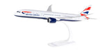1:200 British Airways Boeing 787-9 Dreamliner Snap-Fit