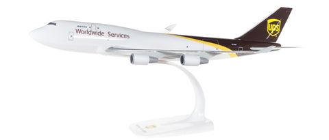 1:250 UPS Airlines Boeing 747-400 Snap-Fit