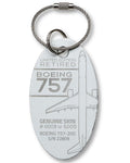 Boeing 757 serial 22809 PlaneTag, sold out