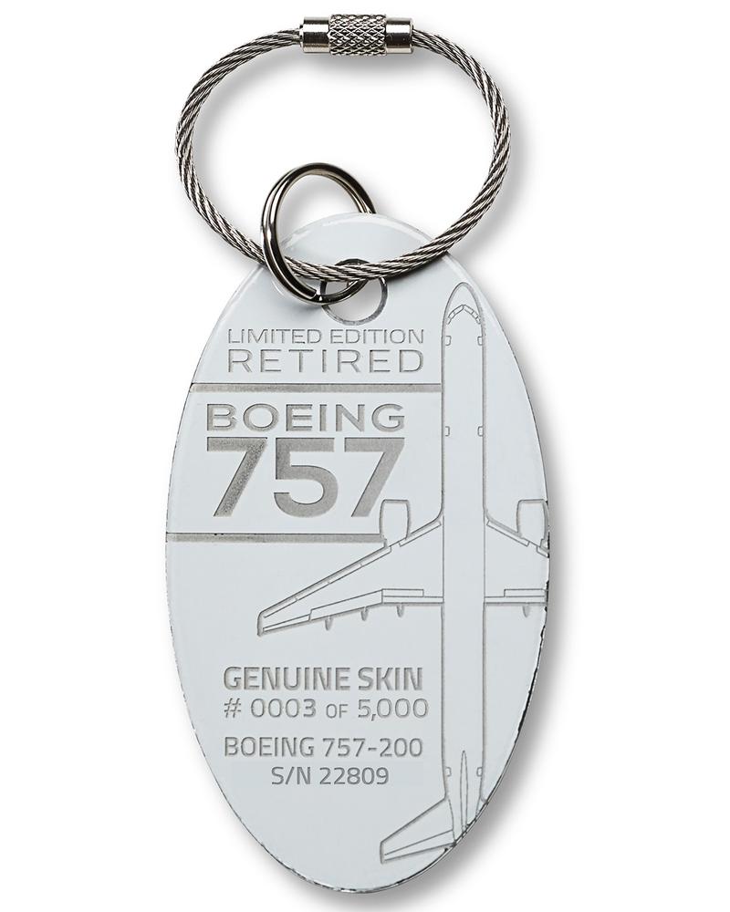 Boeing 757 serial 22809 PlaneTag, sold out