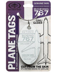 Boeing 767 Gimli Glider tail 604 PlaneTag, sold out