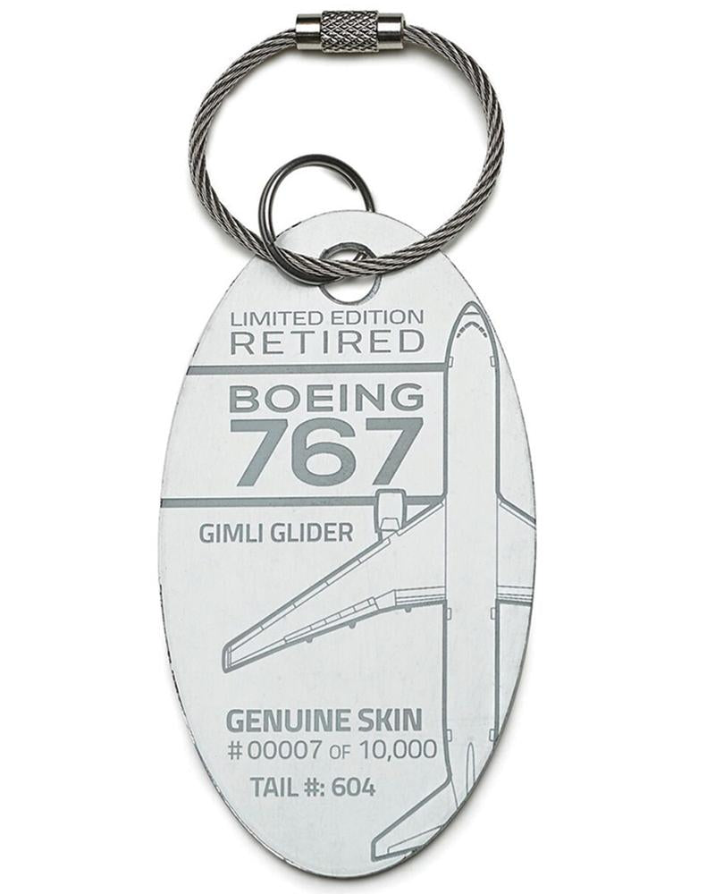 BOEING 767 (GIMLI GLIDER) TAIL# 604