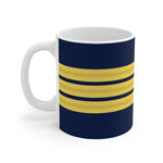 PILOT 3 GOLD STRIPES MUG
