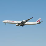 QATAR Airbus A340 - A7-AGB