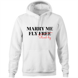 MARRY ME - POCKET HOODIE SWEATER